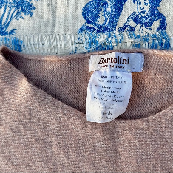 🇮🇹 Bartolini merino wool/cashmere blend sweater - Picture 2 of 3